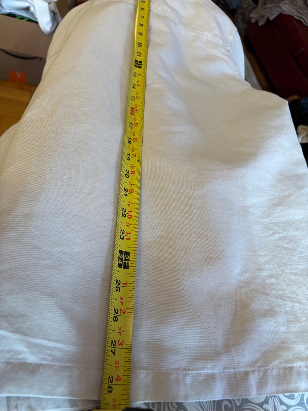 Uniqlo Men's Lightweight Cream Button-Front Shirt Jacket. Cotton.  Linen - Picture 4 of 10